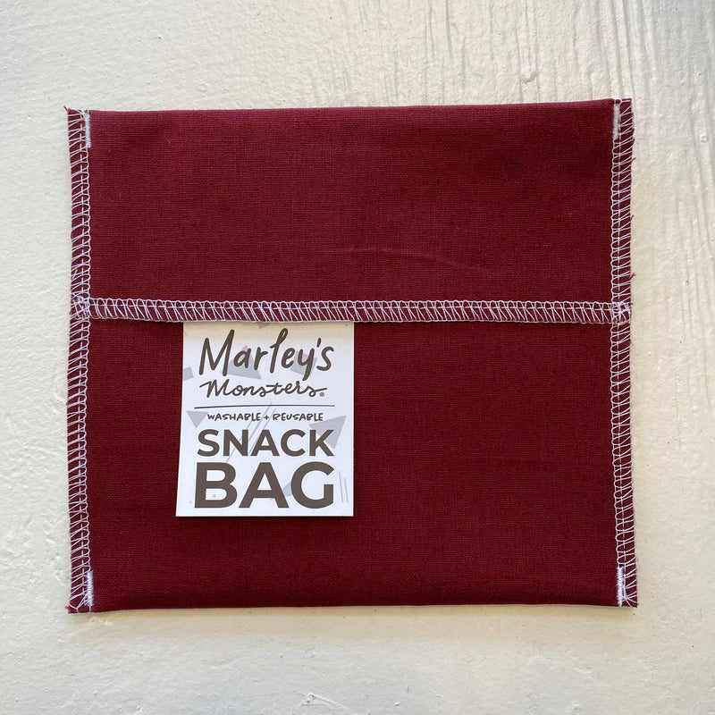 Linen Snack Bag