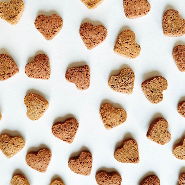 Heart(beet) Bulk Dog Treats