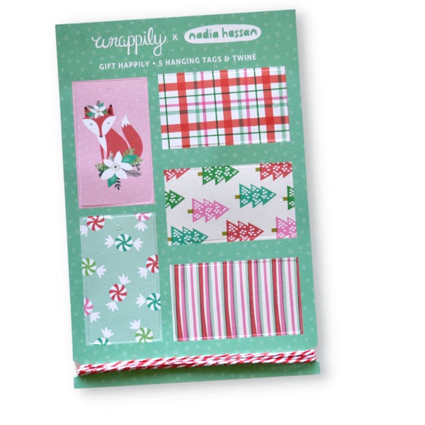 Pop-Out Gift Tags & Twine