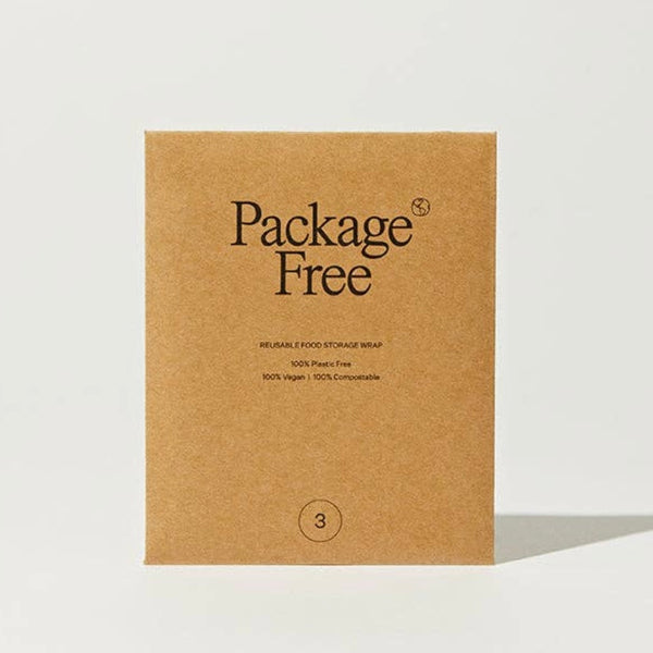 Package Free Reusable Food Storage Wrap