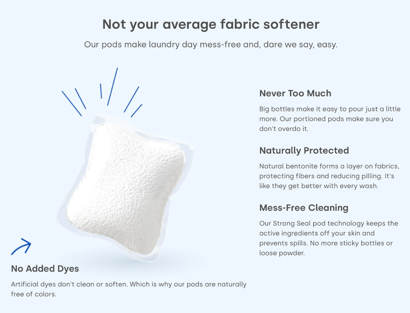 Fabric Softener Pod - (one pod)
