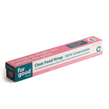 Compostable Clear Food Wrap - For Good