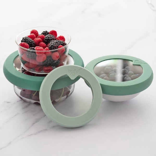 Food Huggers - Lids Set of 3 (XS,S,M)