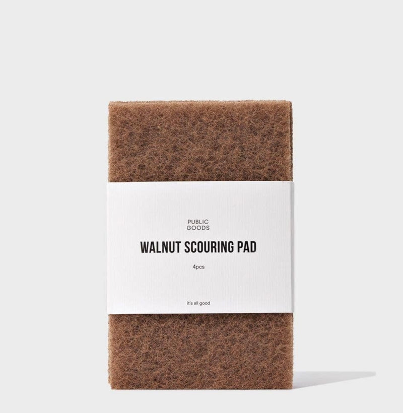 Walnut Scouring Pad - Public Goods