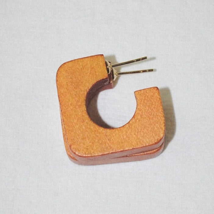 Square Hoop Earrings - Binky & Lulu