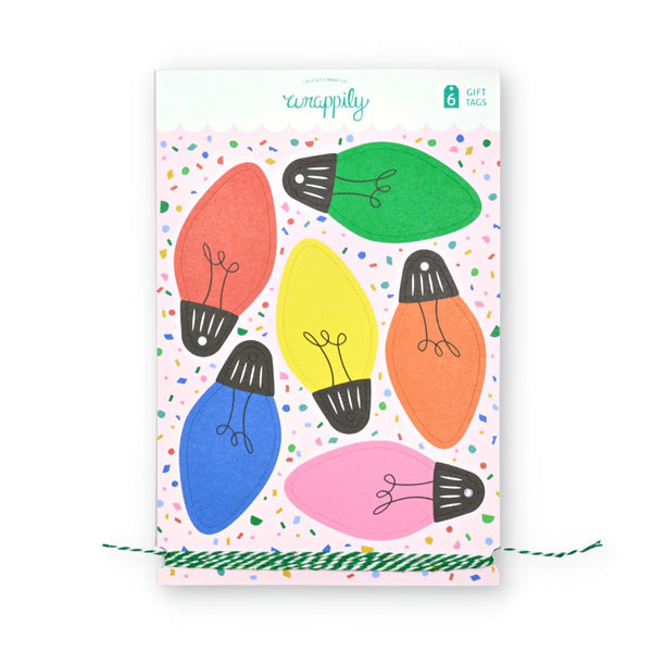 Pop-Out Gift Tags & Twine