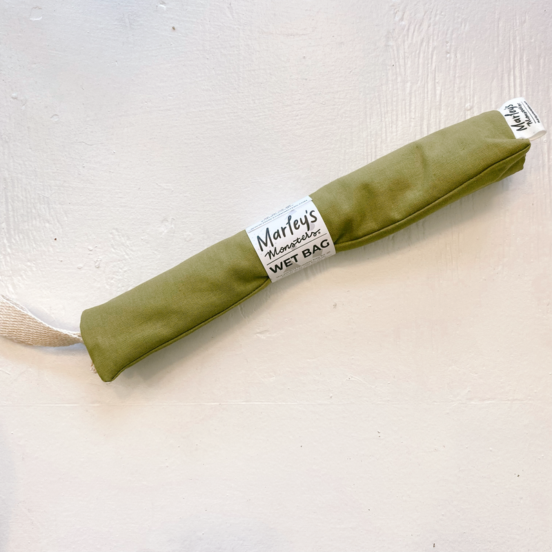 Linen Wet Bag - Marley’s Monsters